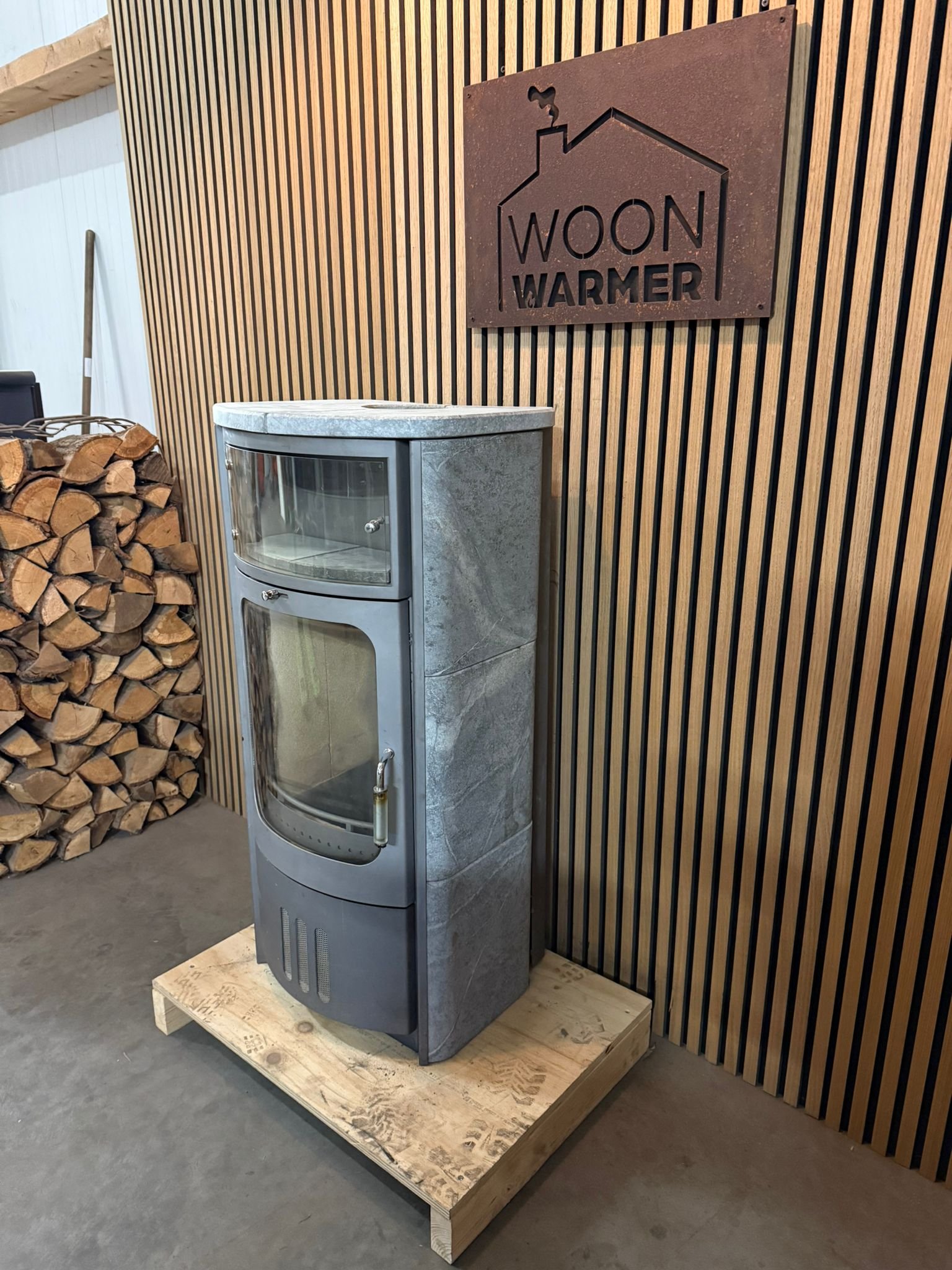 Speksteenkachel Hark - Afbeelding 3