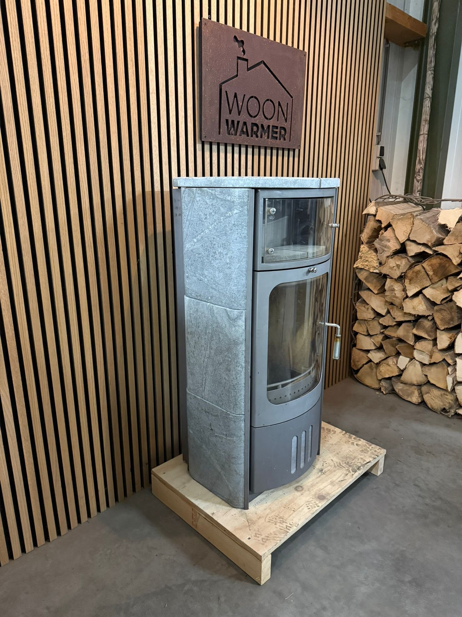 Speksteenkachel Hark - Afbeelding 4