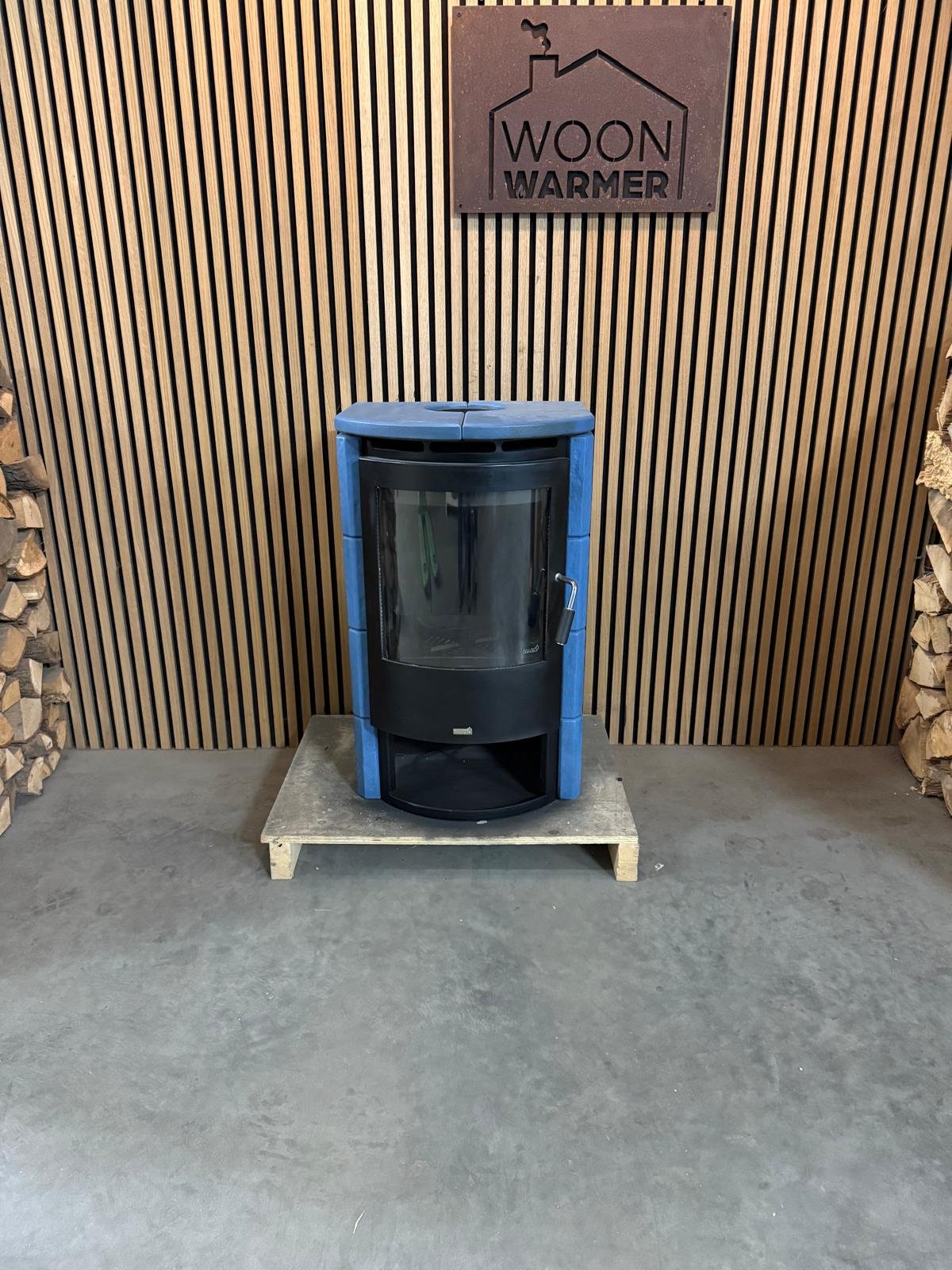 Speksteenkachel Hark