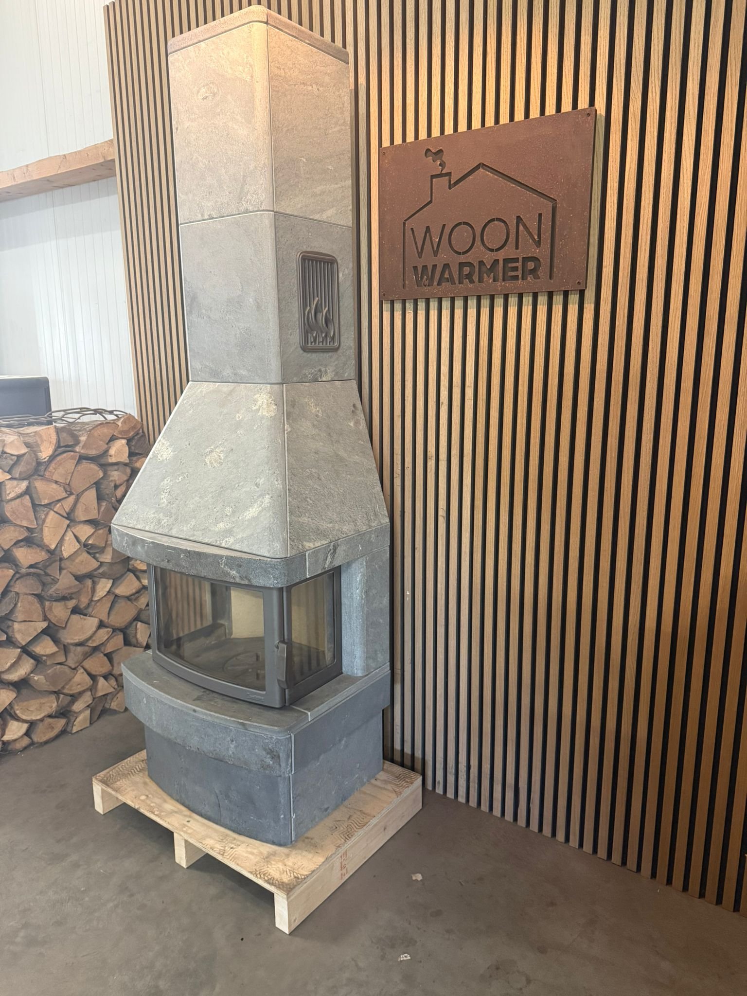 Speksteenkachel Contura - Afbeelding 3