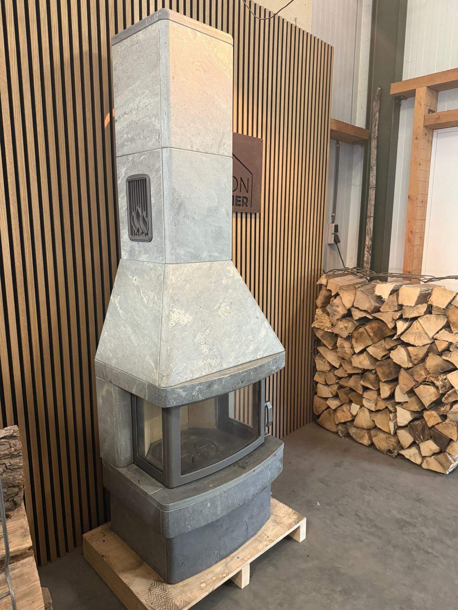 Speksteenkachel Contura - Afbeelding 2