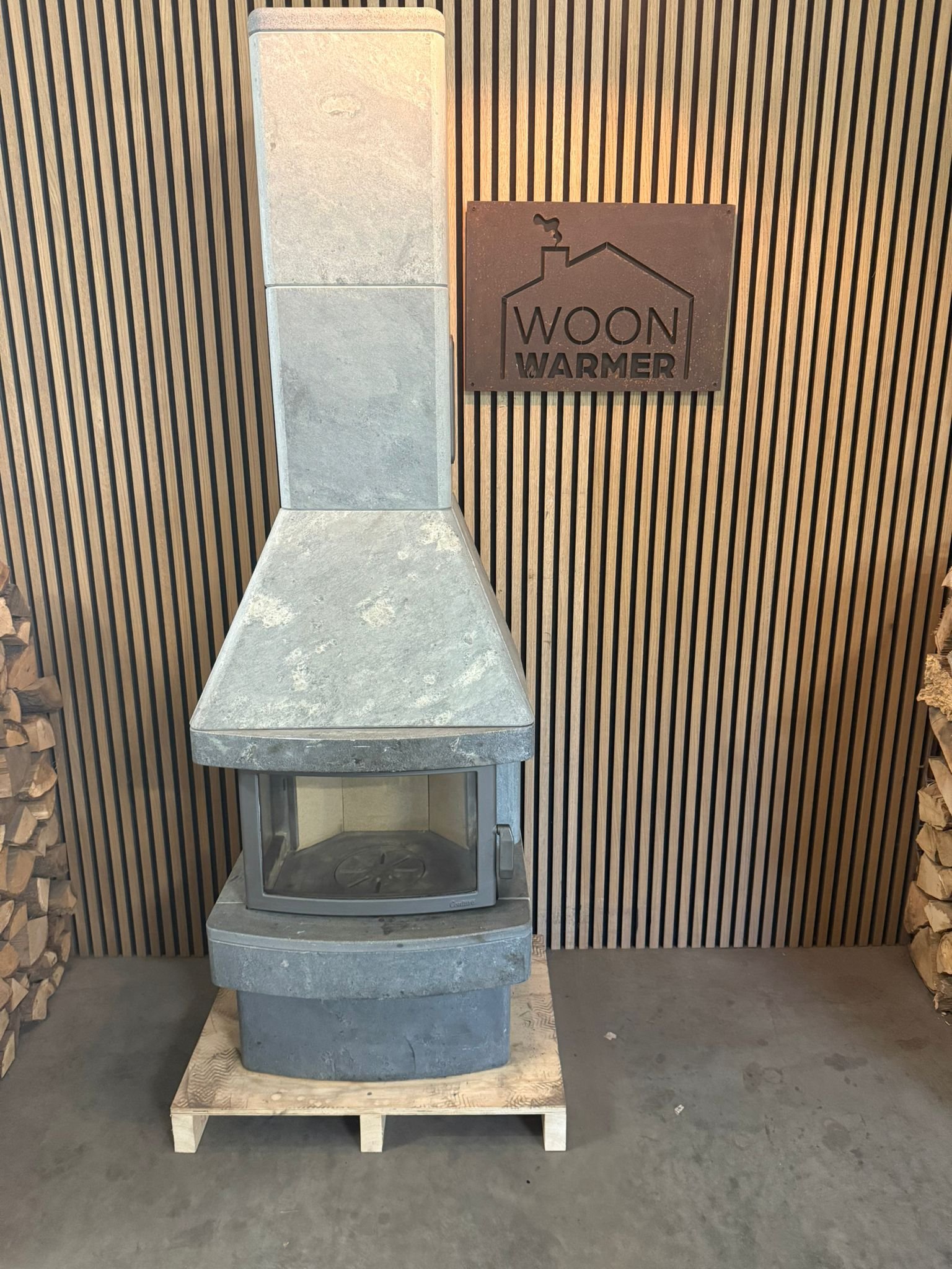 Speksteenkachel Contura