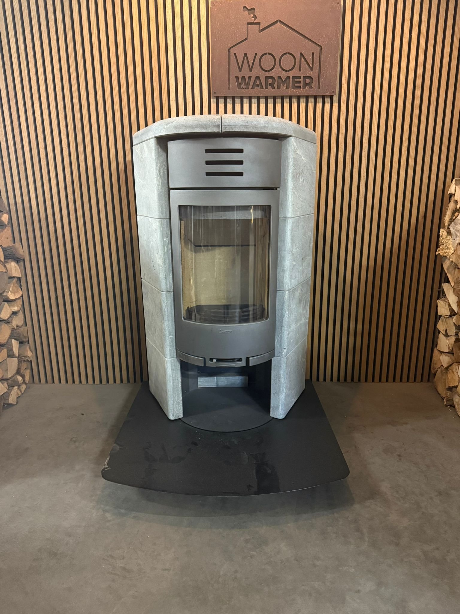 Speksteenkachel Contura