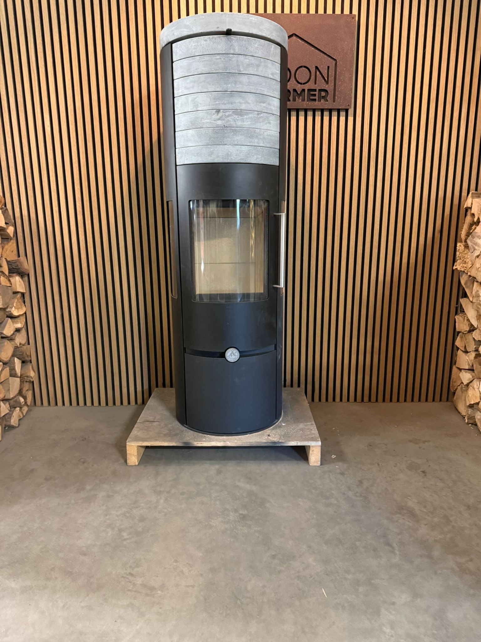 Speksteenkachel Dan Scan