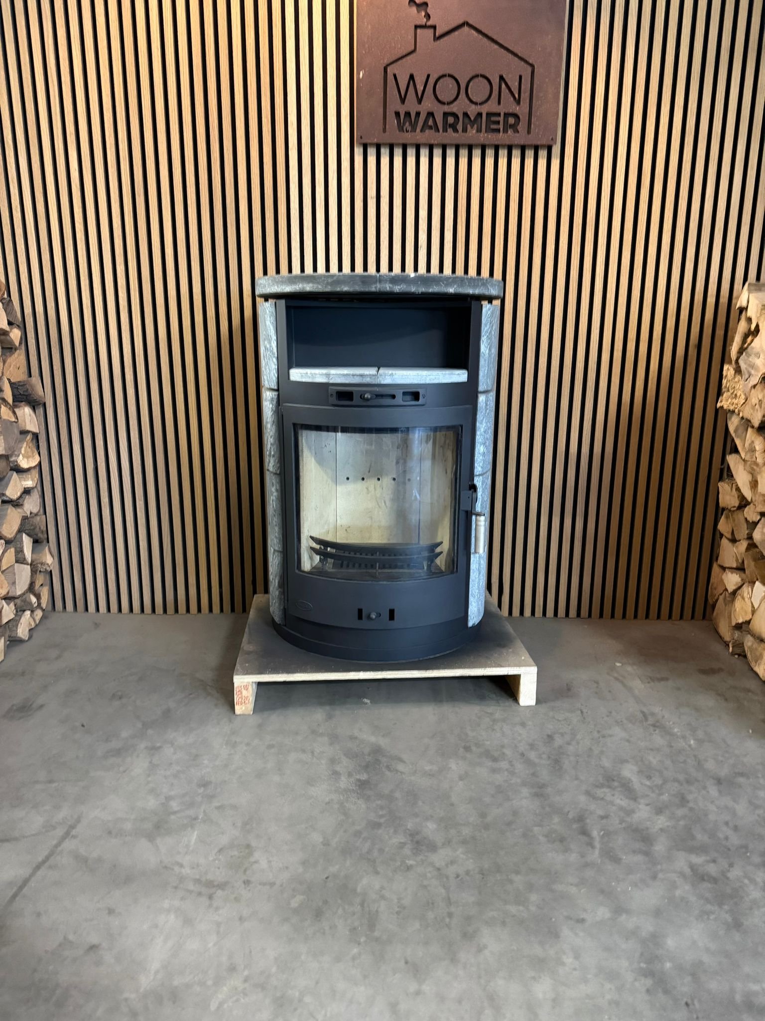 Speksteenkachel Fireplace