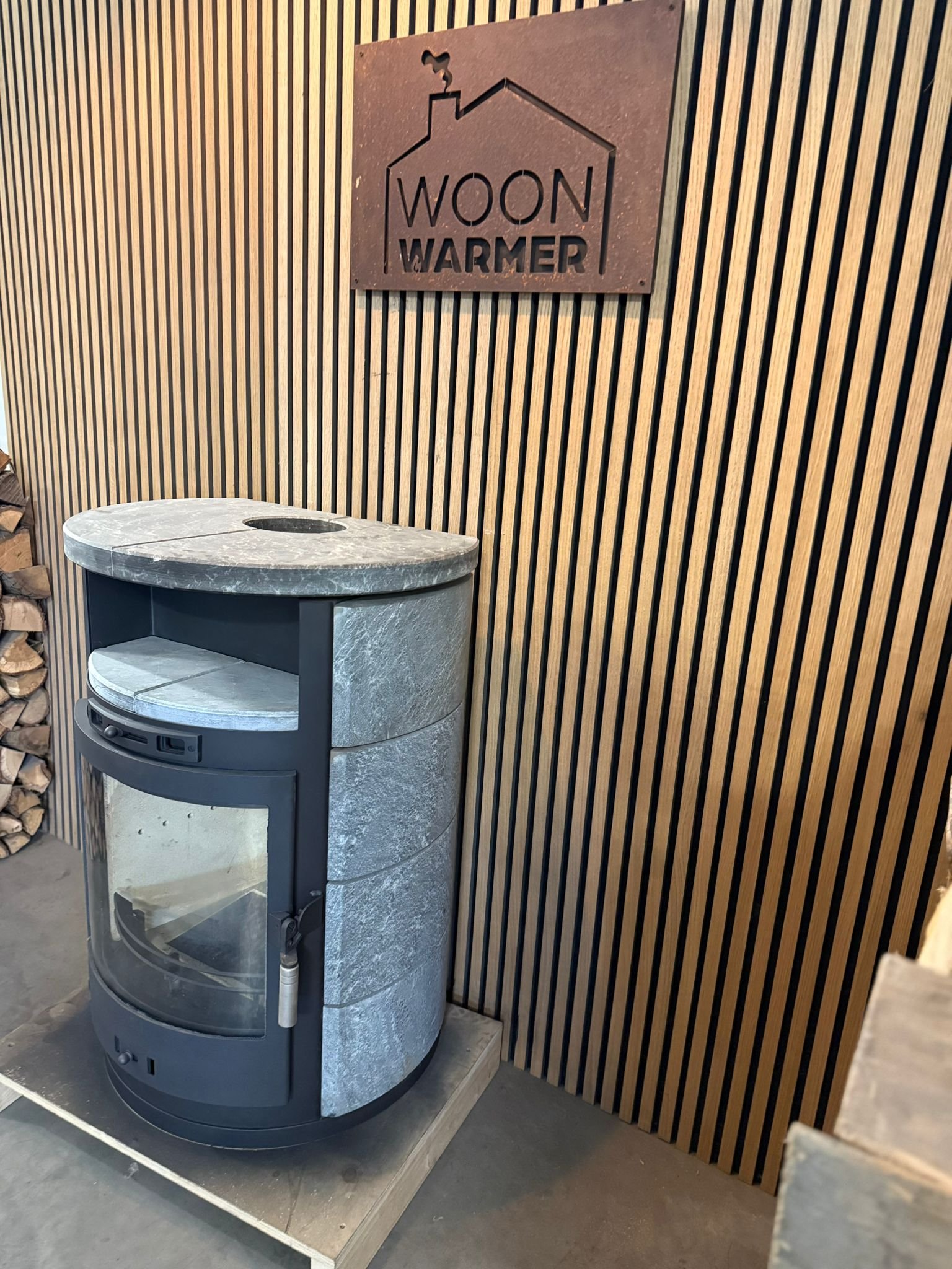 Speksteenkachel Fireplace - Afbeelding 4