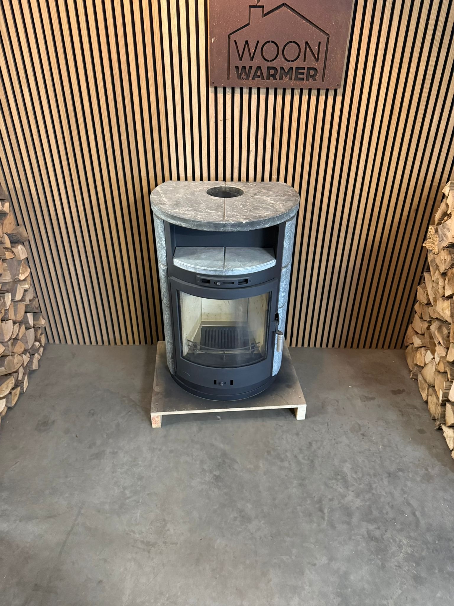 Speksteenkachel Fireplace - Afbeelding 2