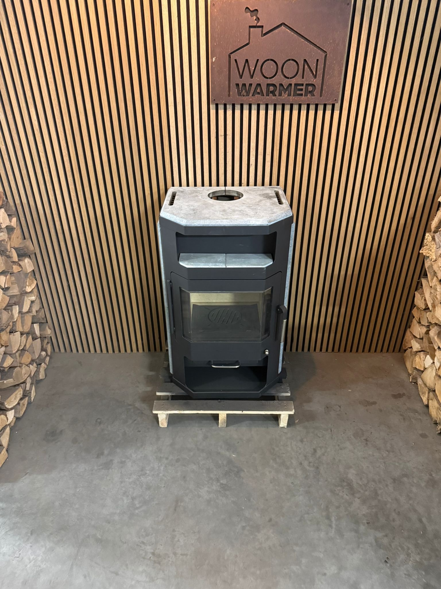 Speksteenkachel Wamsler - Afbeelding 2