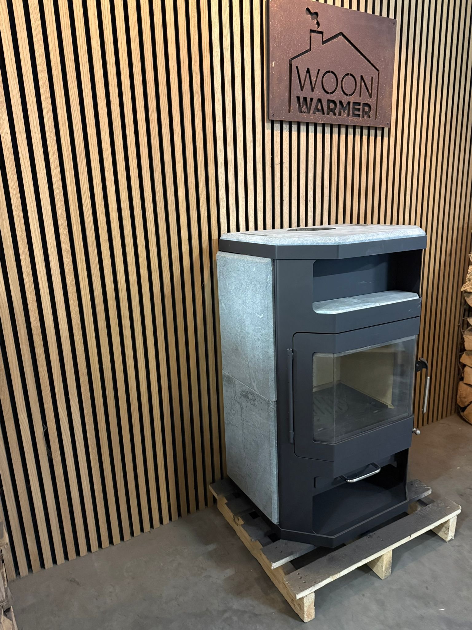 Speksteenkachel Wamsler - Afbeelding 3