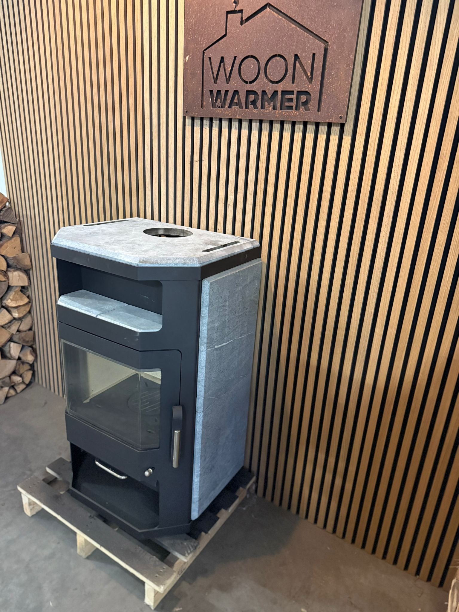 Speksteenkachel Wamsler - Afbeelding 4