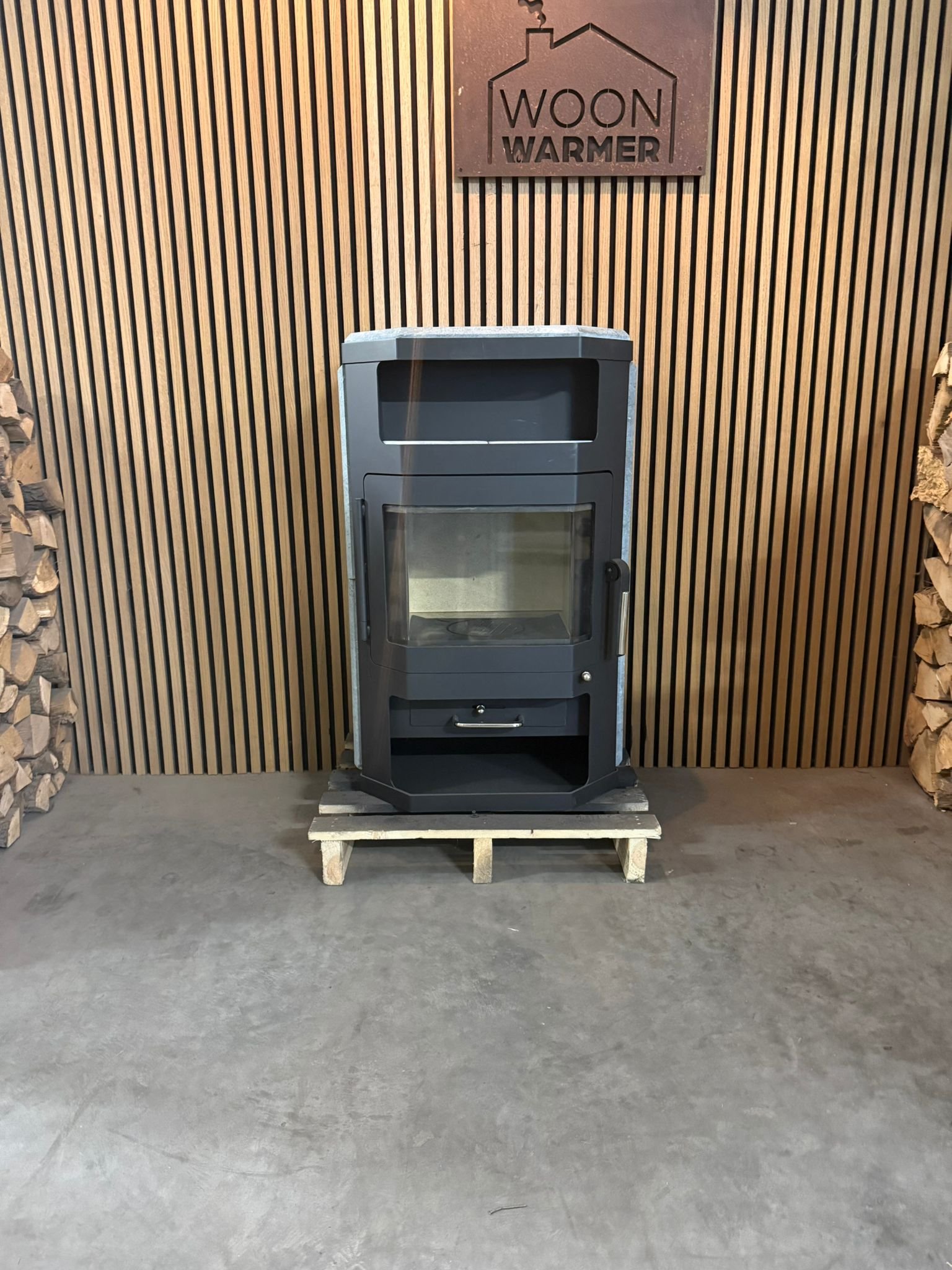 Speksteenkachel Wamsler