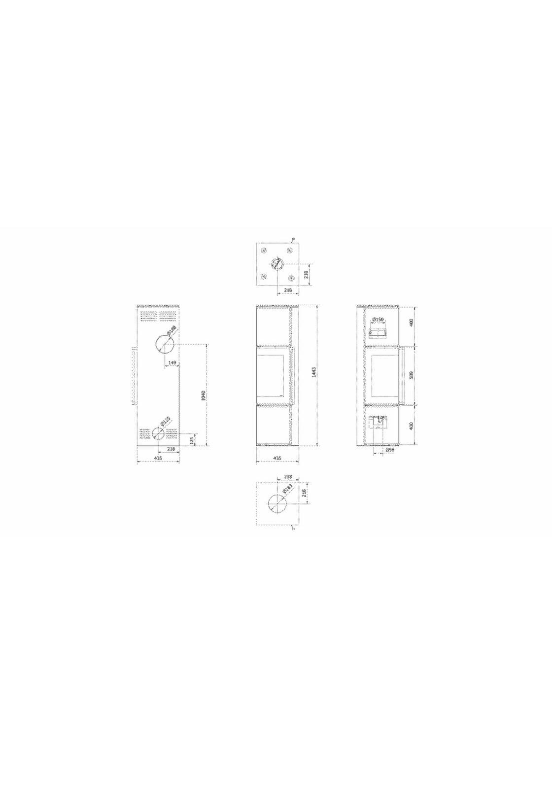 Houtkachel Tora - Afbeelding 5