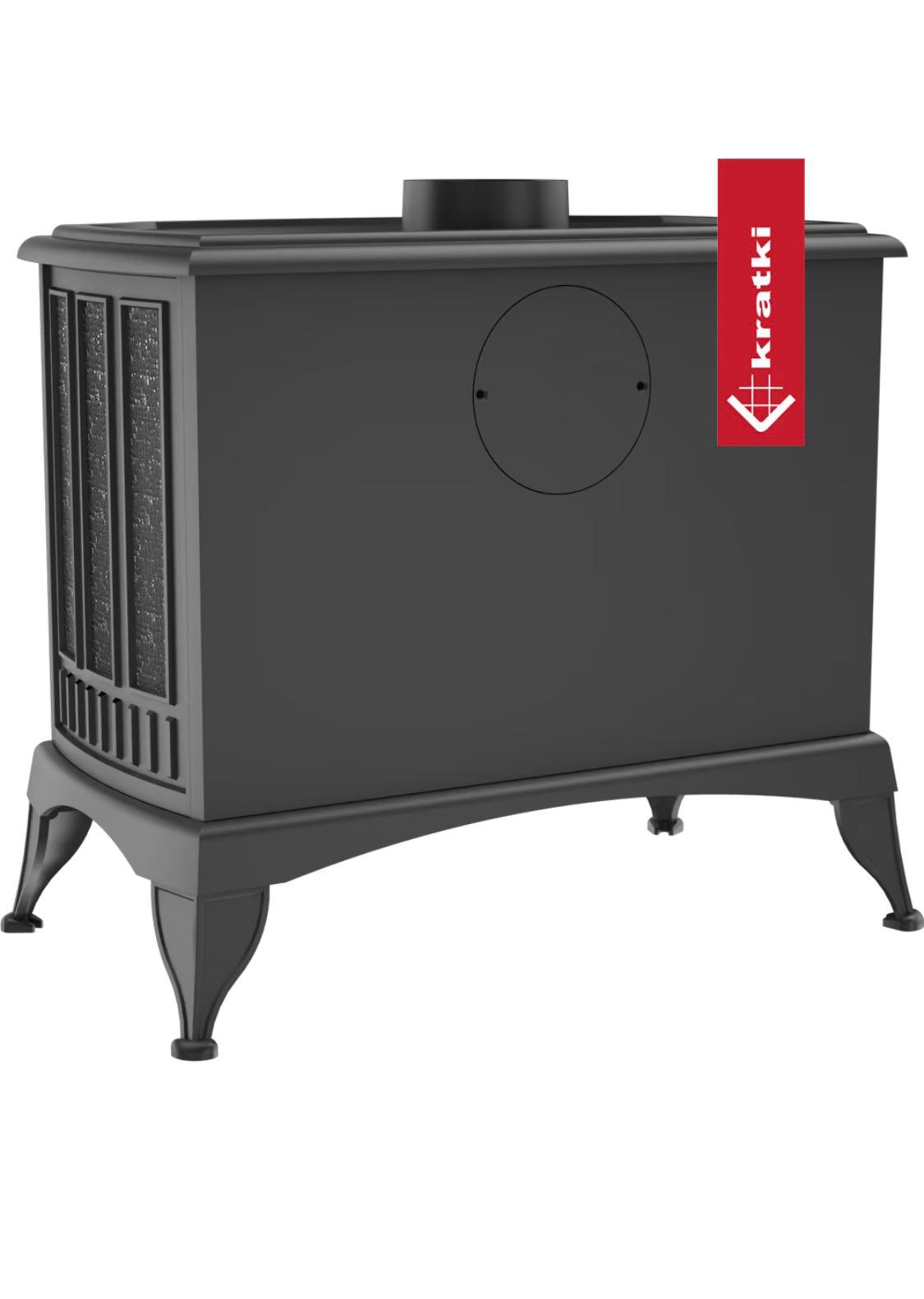 Gietijzeren houtkachel Koza k9 - Afbeelding 2