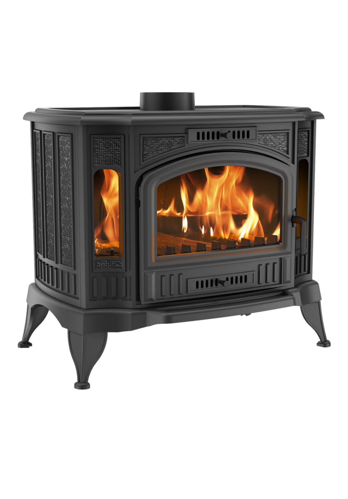 Gietijzeren houtkachel Koza k9 - Afbeelding 4