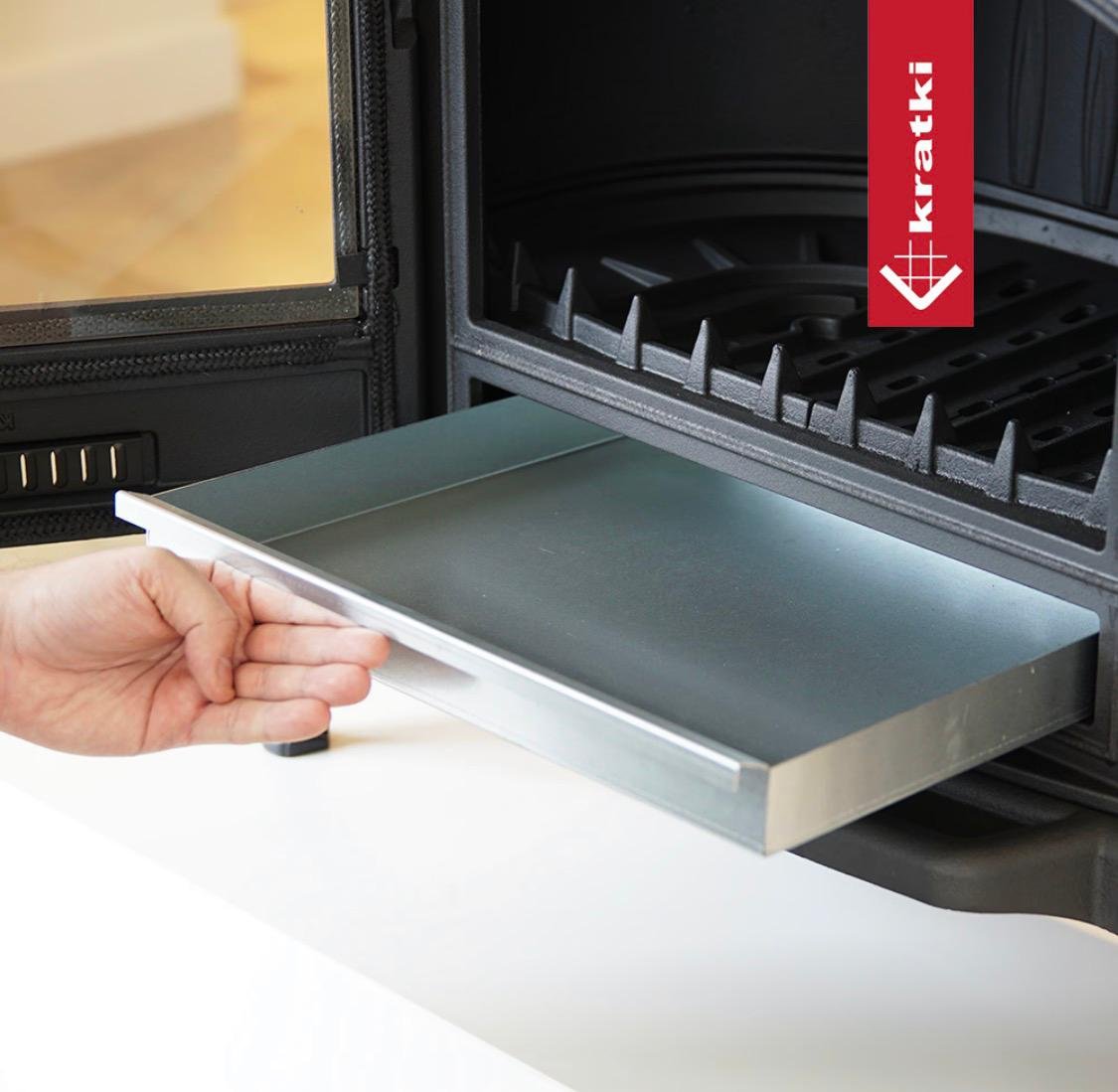 Gietijzeren houtkachel Koza k9 - Afbeelding 3