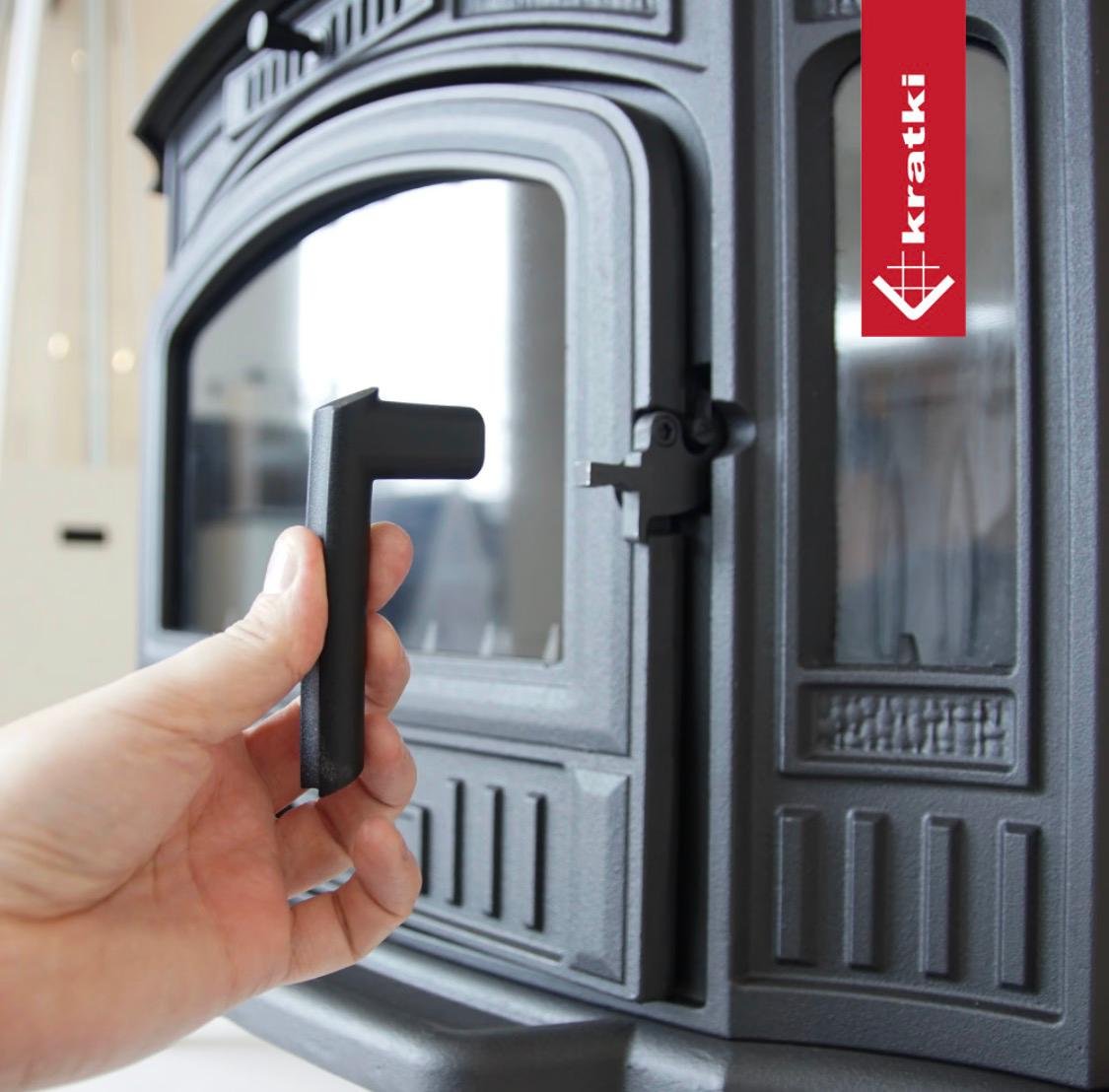 Gietijzeren houtkachel Koza k9 - Afbeelding 5