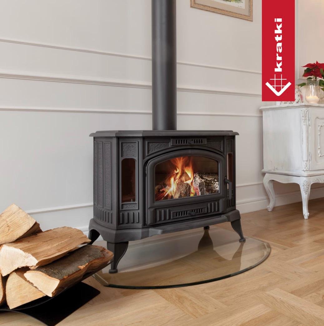 Gietijzeren houtkachel Koza k9 - Afbeelding 6