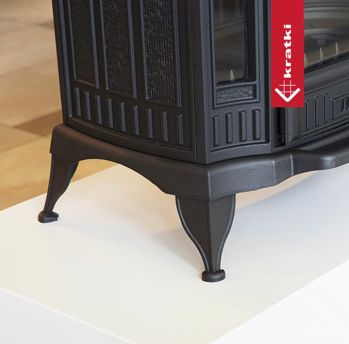 Gietijzeren houtkachel Koza k9 - Afbeelding 7