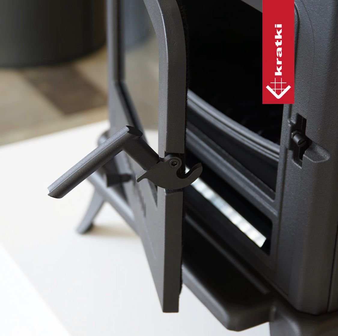 Tunnelhaard gietijzeren houtkachel - Afbeelding 6