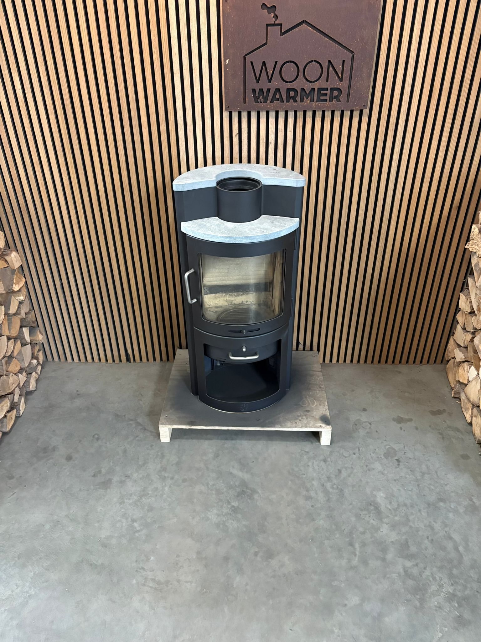 Houtkachel ABC Pejs - Afbeelding 2