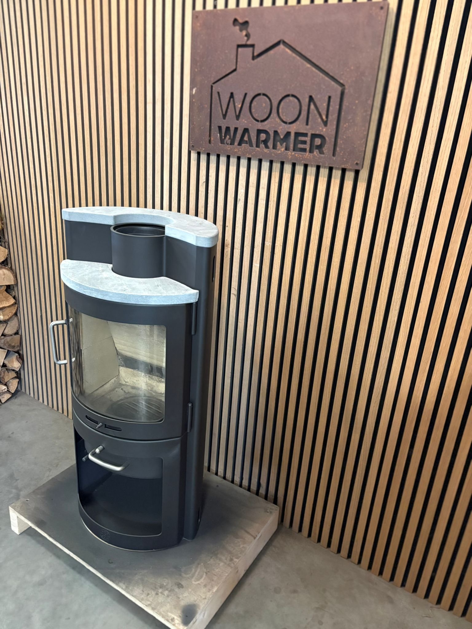 Houtkachel ABC Pejs - Afbeelding 3