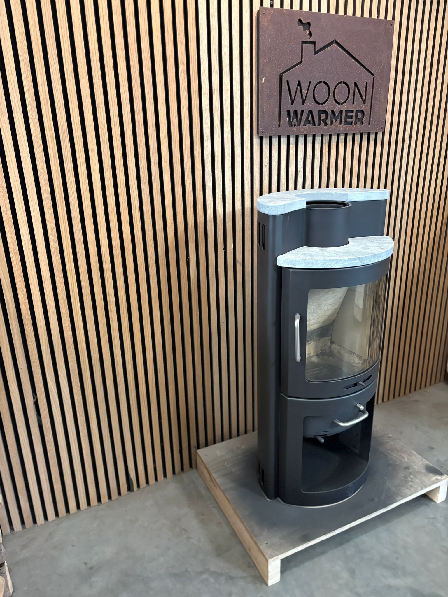 Houtkachel ABC Pejs - Afbeelding 4