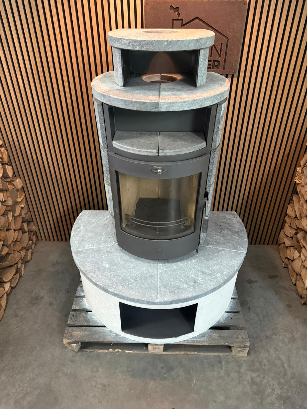 Speksteenkachel Fireplace - Afbeelding 2