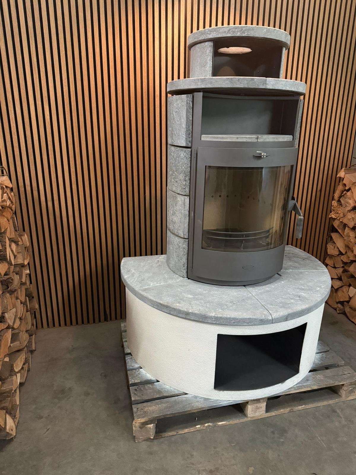 Speksteenkachel Fireplace - Afbeelding 3