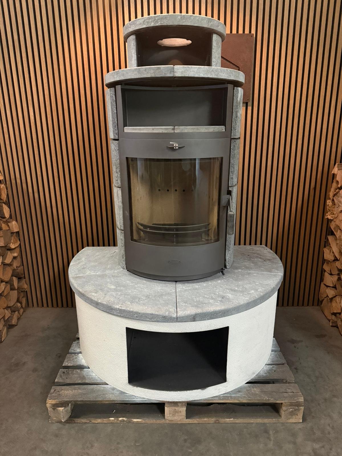 Speksteenkachel Fireplace