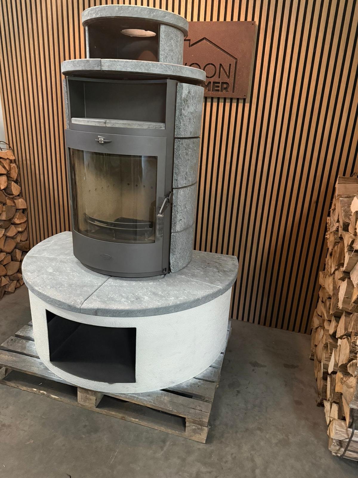 Speksteenkachel Fireplace - Afbeelding 4