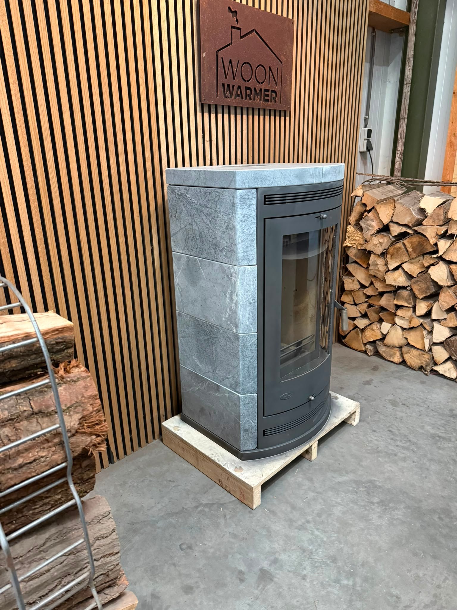 Speksteenkachel Fireplace - Afbeelding 2