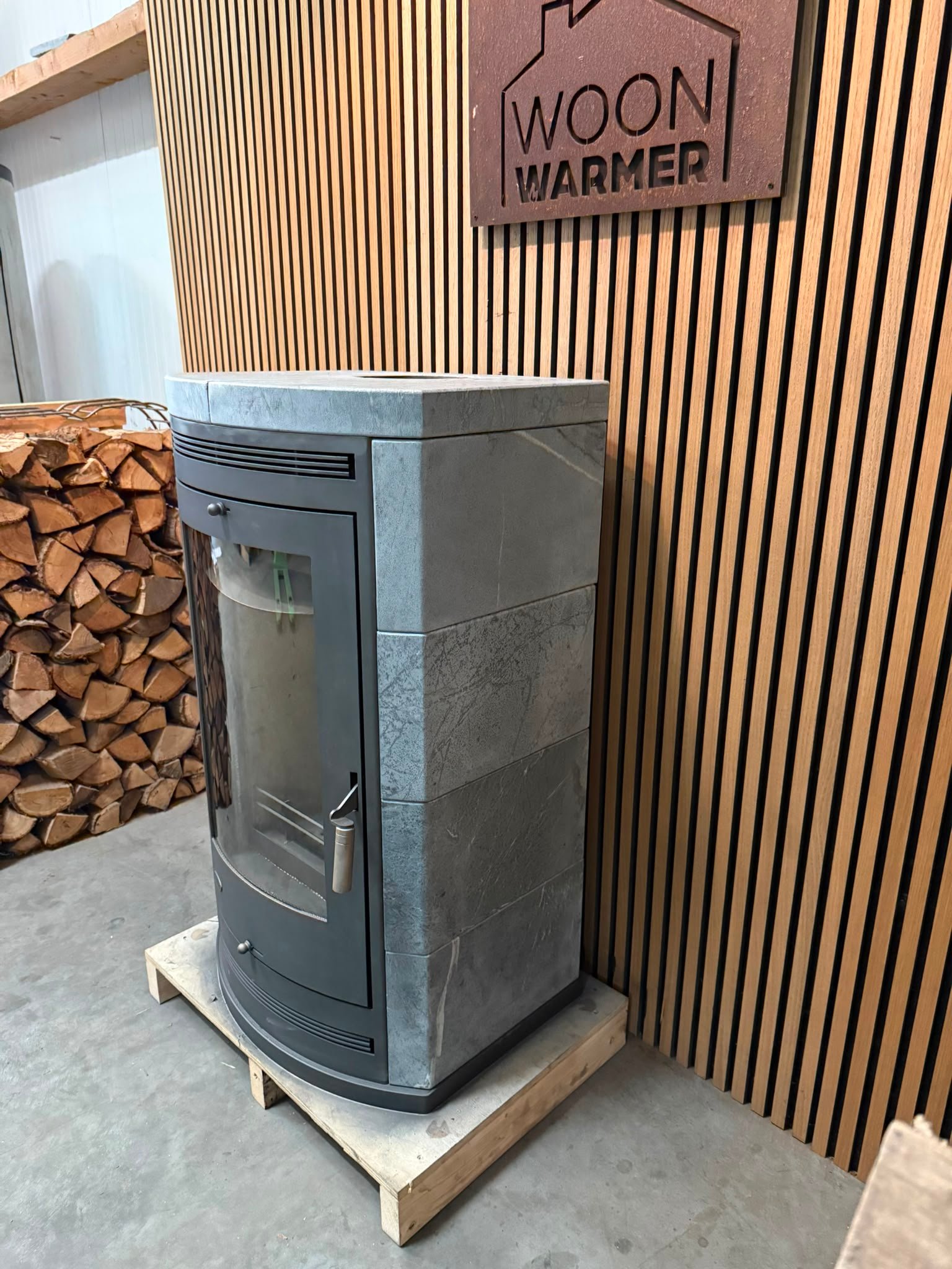 Speksteenkachel Fireplace - Afbeelding 3