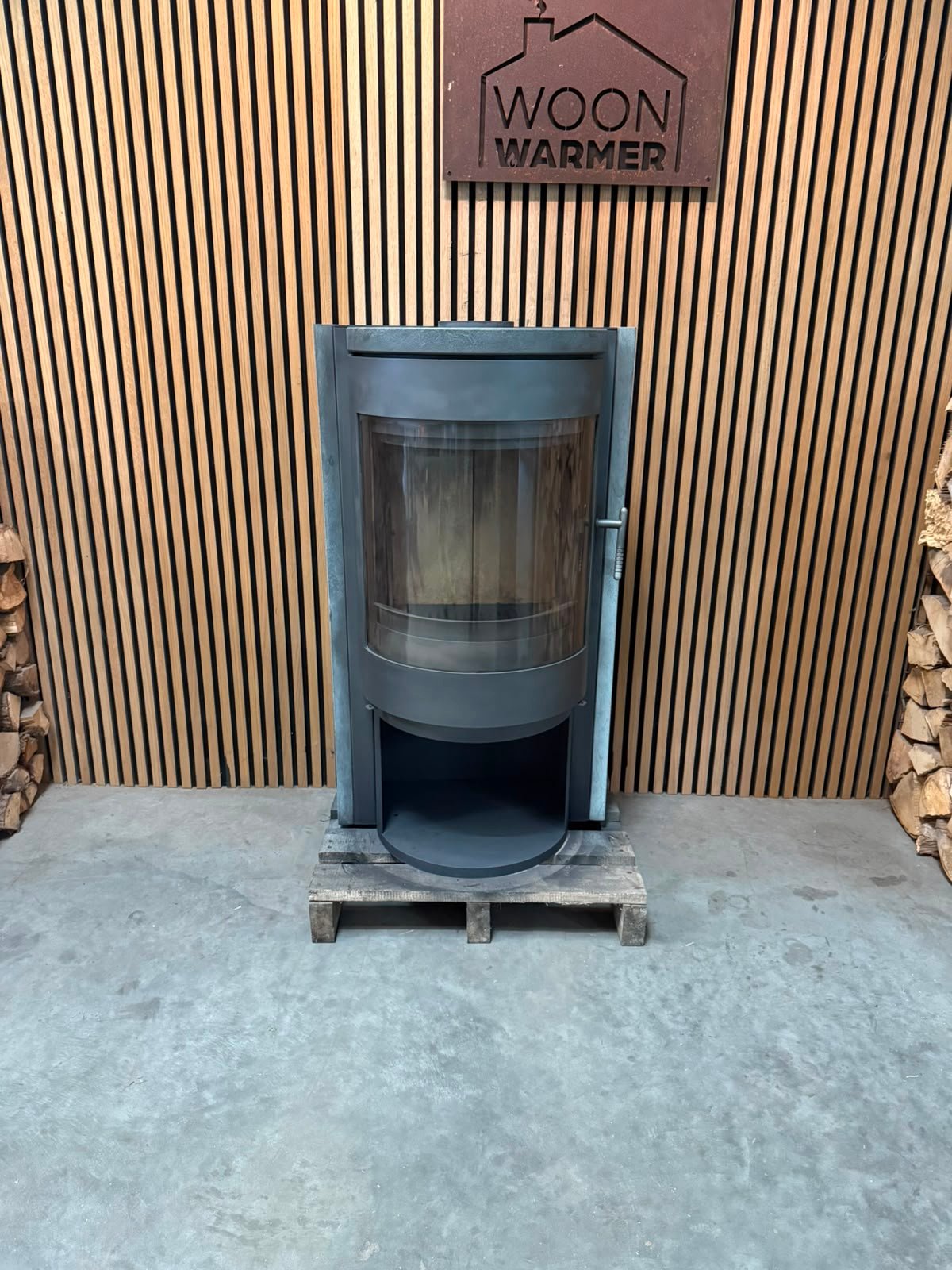 Houtkachel Polarfeuer