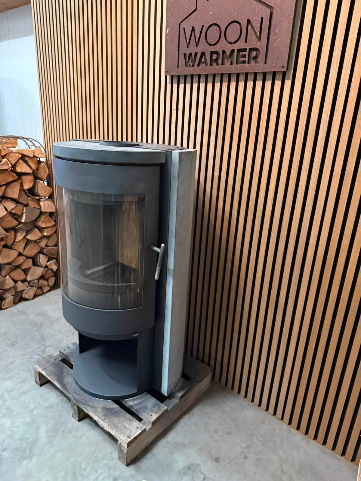 Houtkachel Polarfeuer - Afbeelding 2
