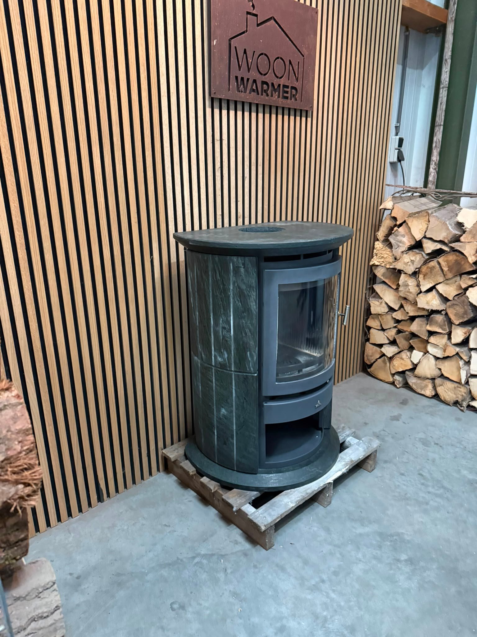 Speksteenkachel Barbas eco 500 - Afbeelding 2