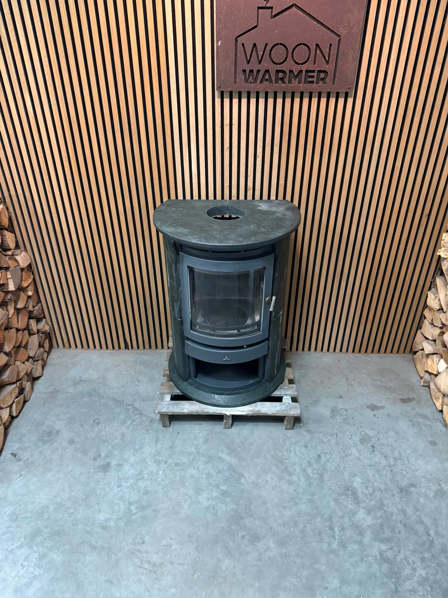 Speksteenkachel Barbas eco 500 - Afbeelding 3