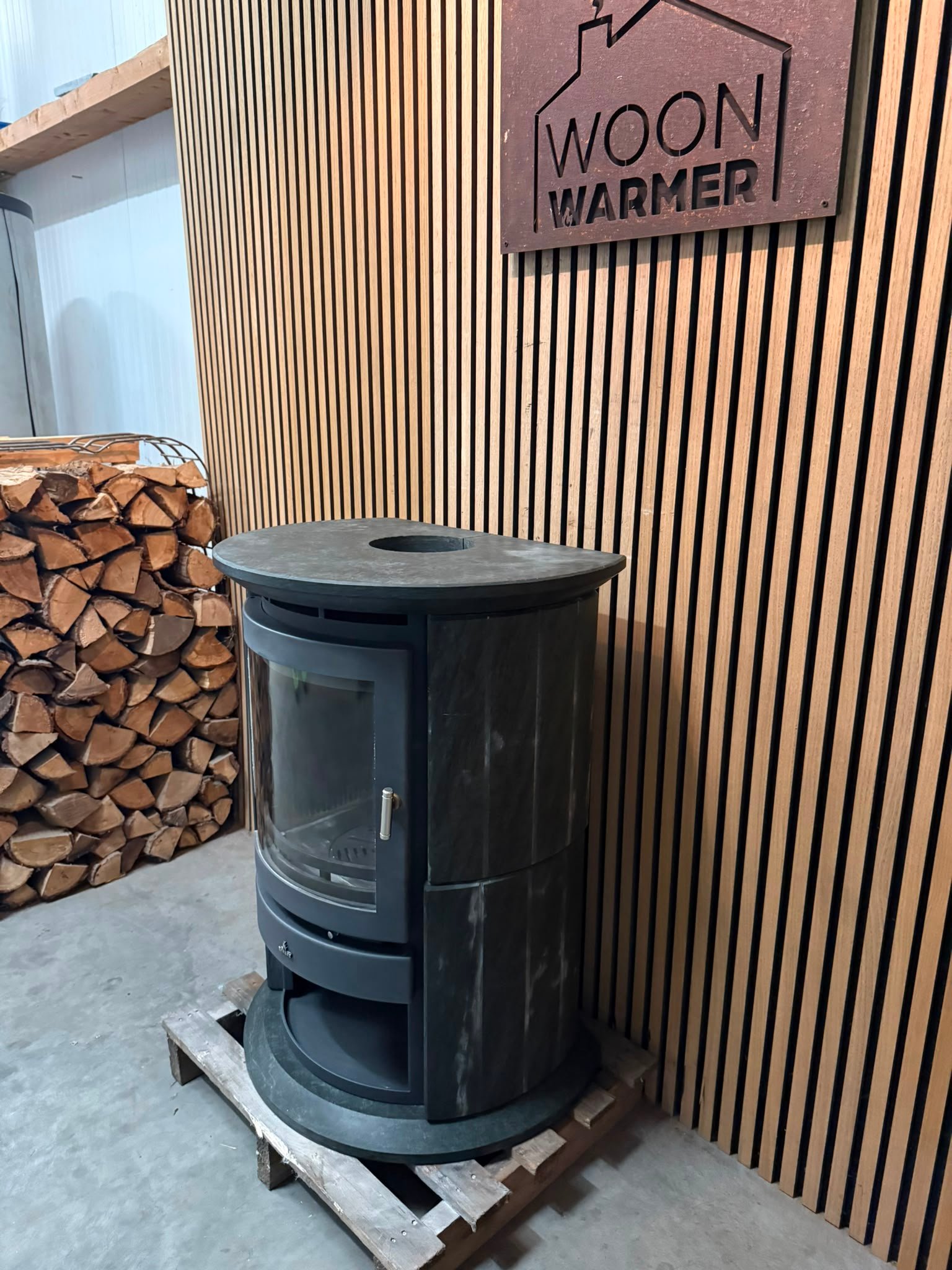 Speksteenkachel Barbas eco 500 - Afbeelding 4