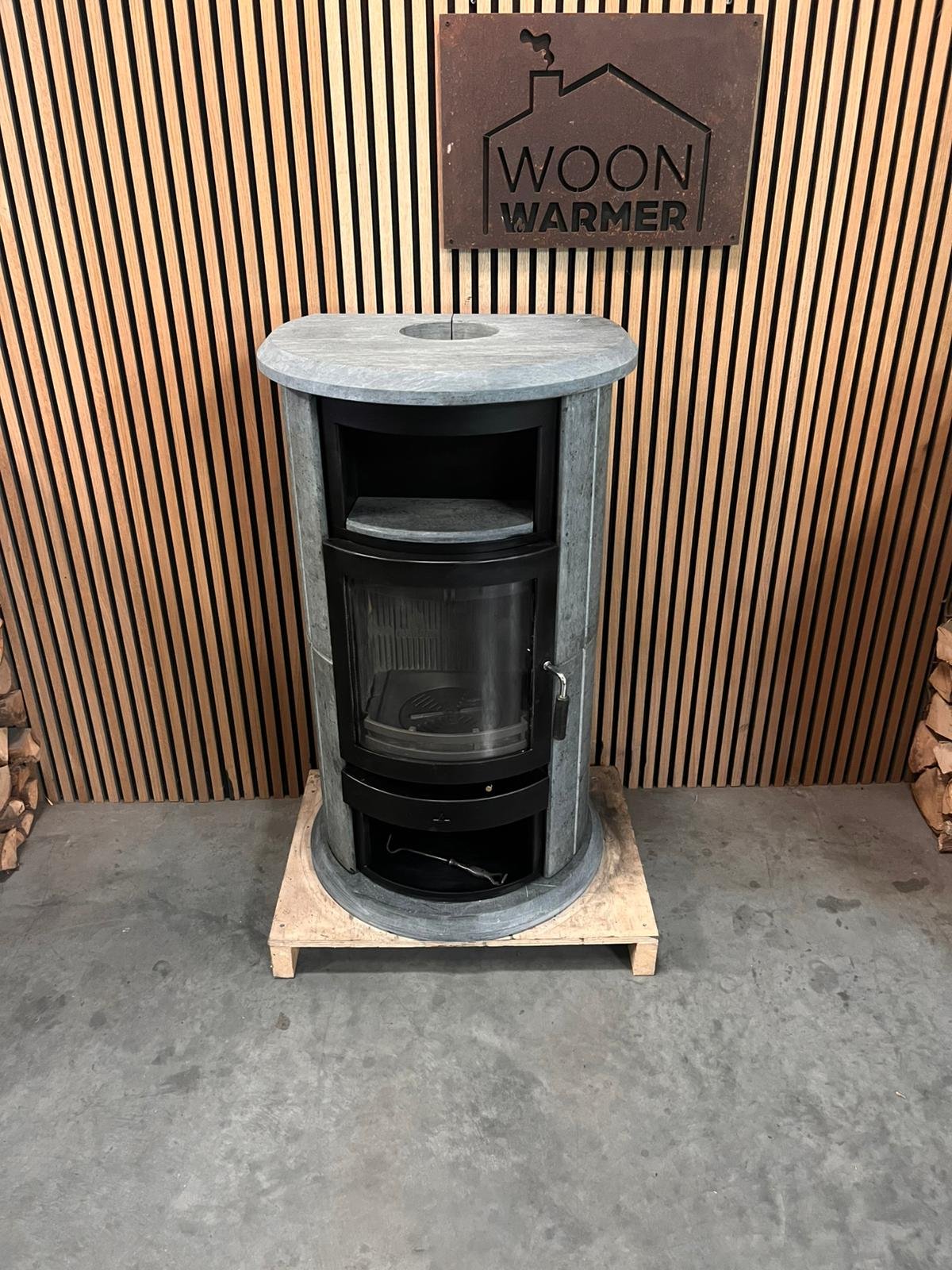 Speksteenkachel Barbas Eco 500 - Afbeelding 2