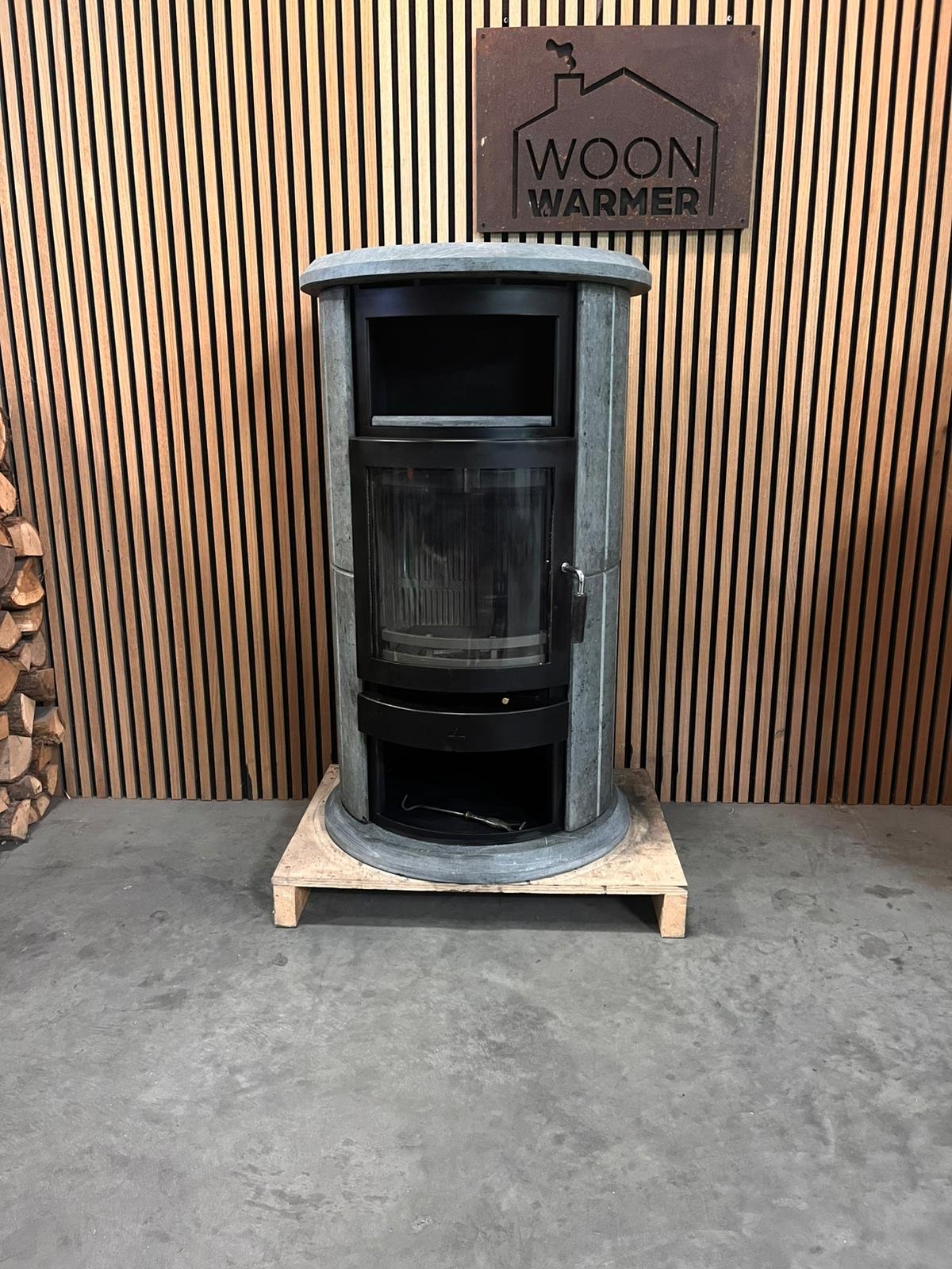 Speksteenkachel Barbas Eco 500