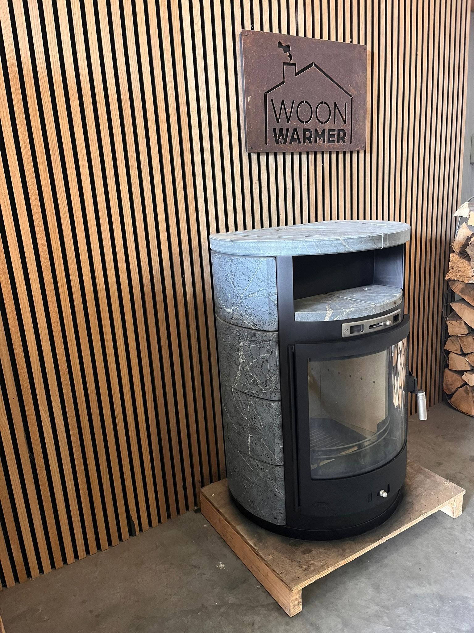 Speksteenkachel Fireplace - Afbeelding 2
