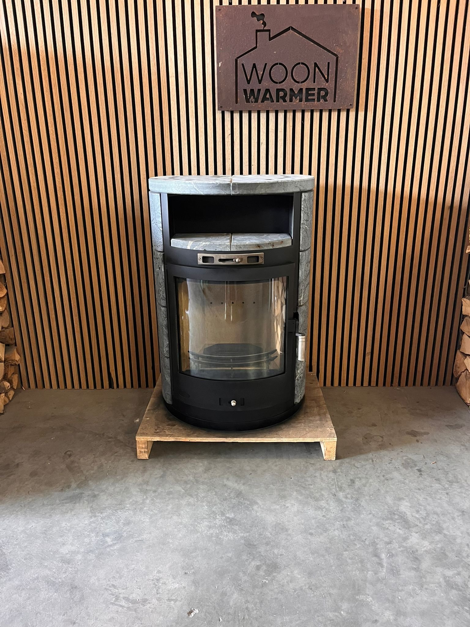 Speksteenkachel Fireplace