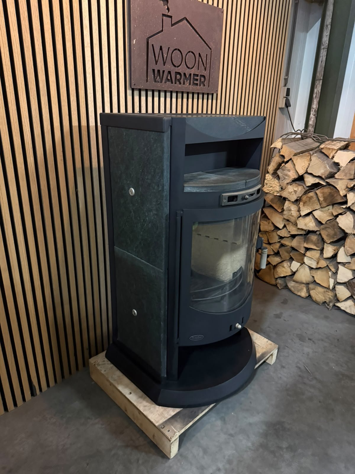 Houtkachel Fireplace Dominica - Afbeelding 3