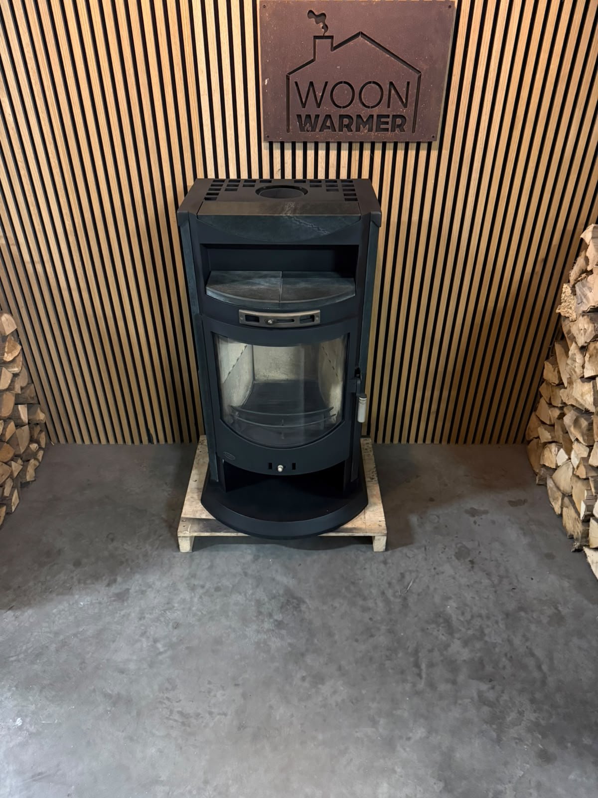 Houtkachel Fireplace Dominica - Afbeelding 2