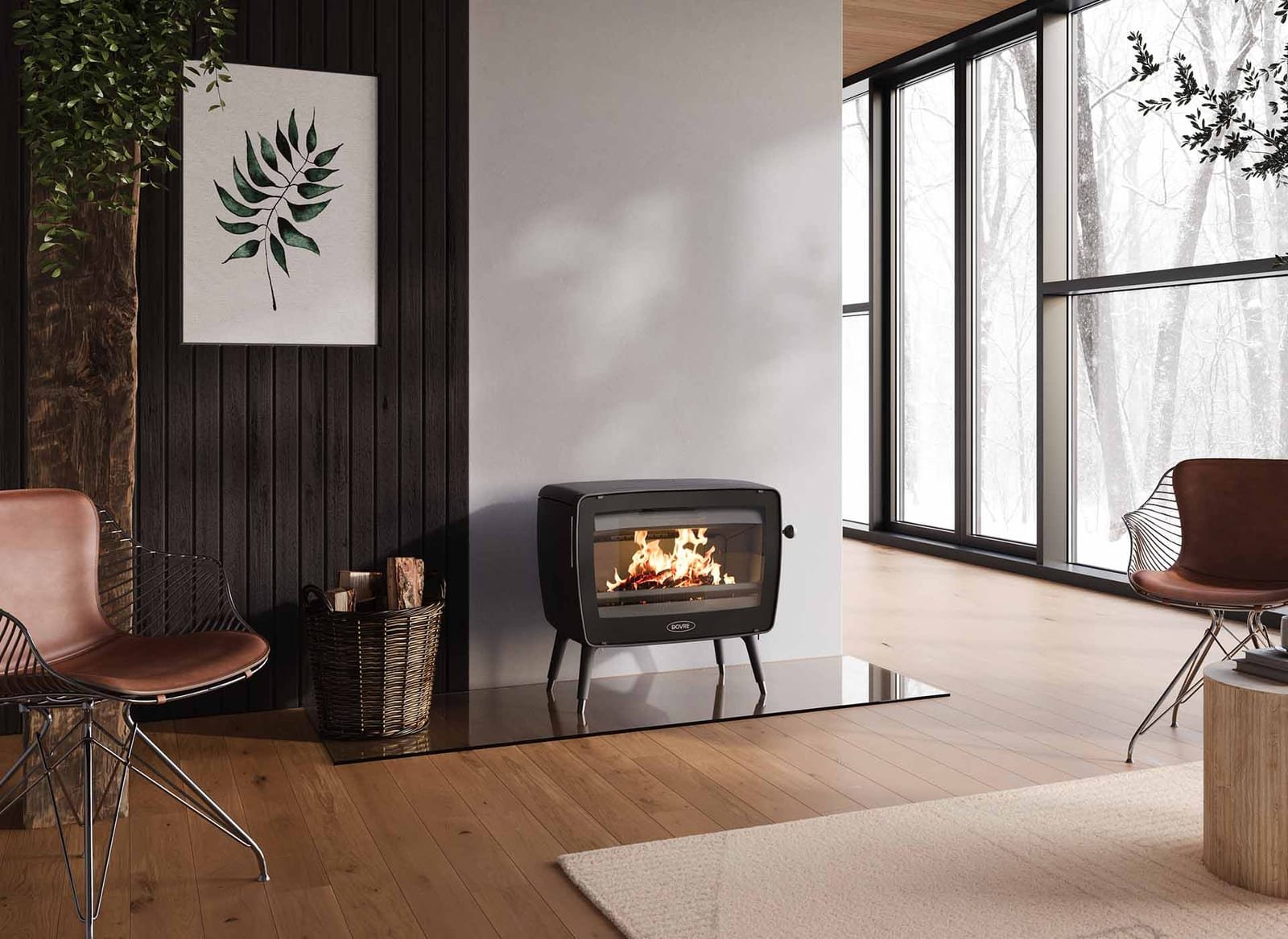 Dovre Vintage 50 houtkachel