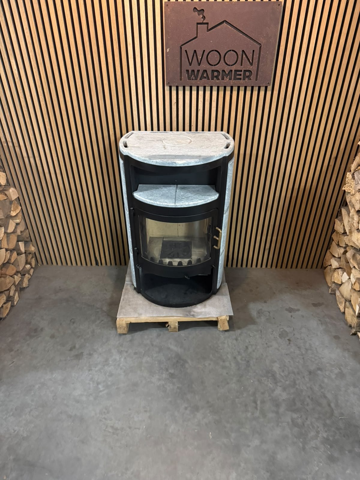 Skantherm Speksteenkachel - Afbeelding 2
