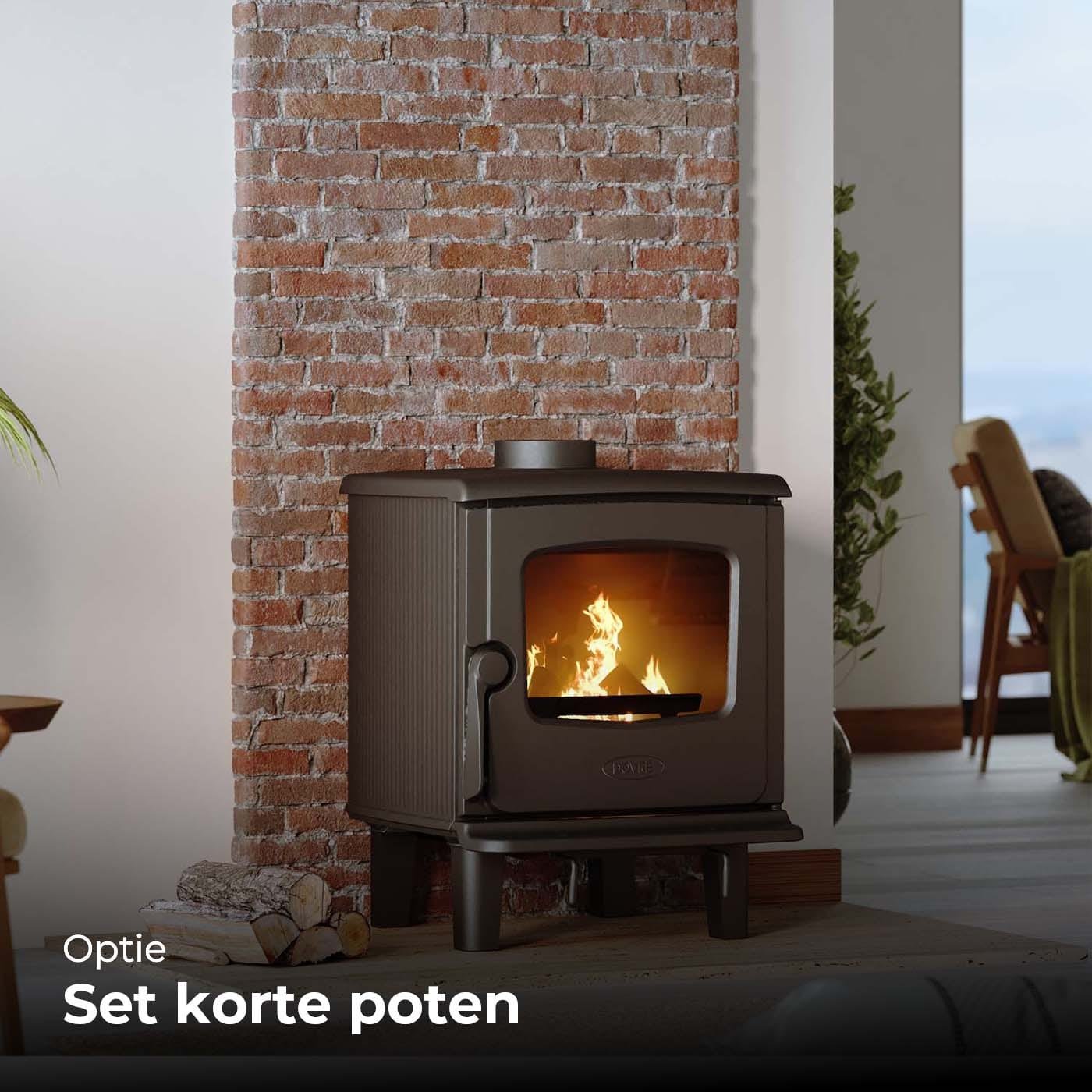 Dovre 325CB Houtkachel - Afbeelding 4