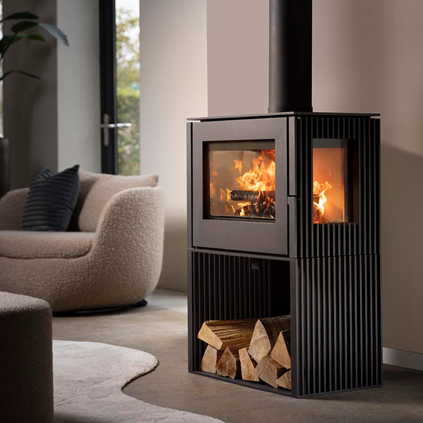 Trimline Fires Woody Loft 3L-O - Afbeelding 2