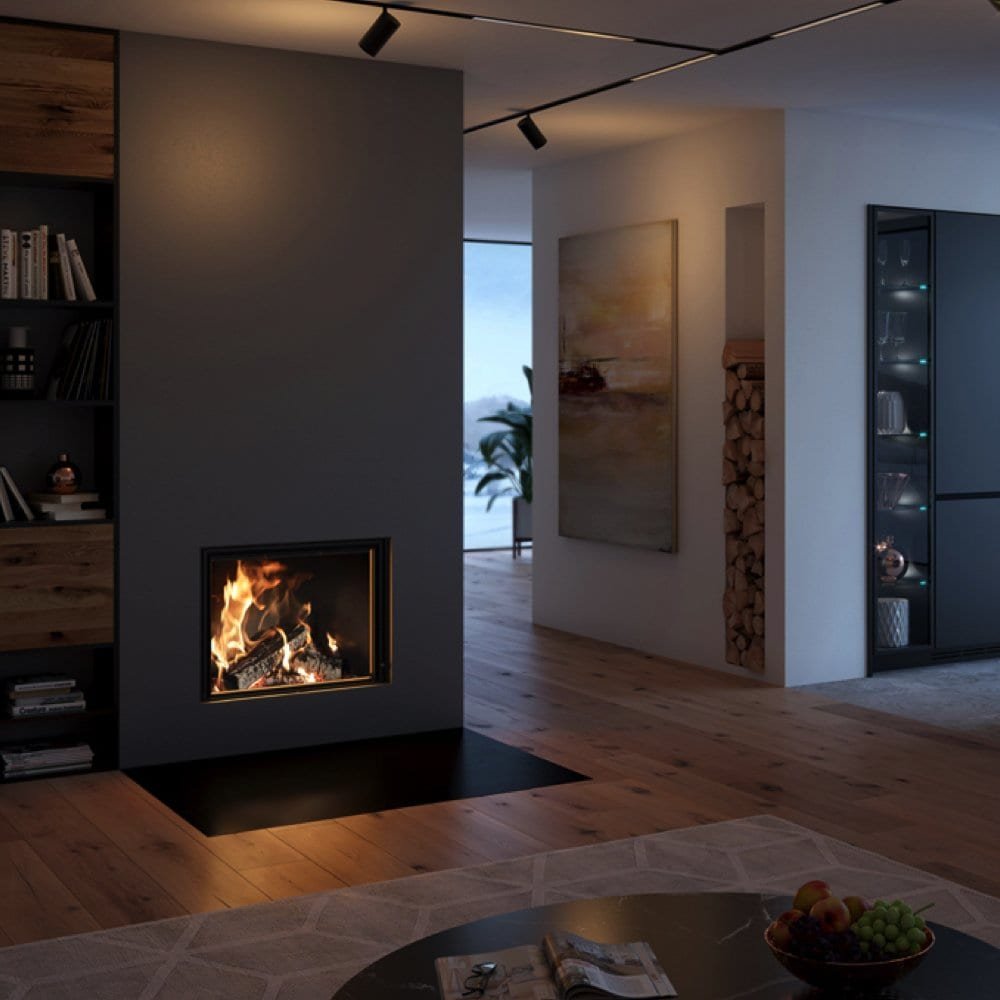 Spartherm Linear Front 74x62 (vaste greep) - Afbeelding 2