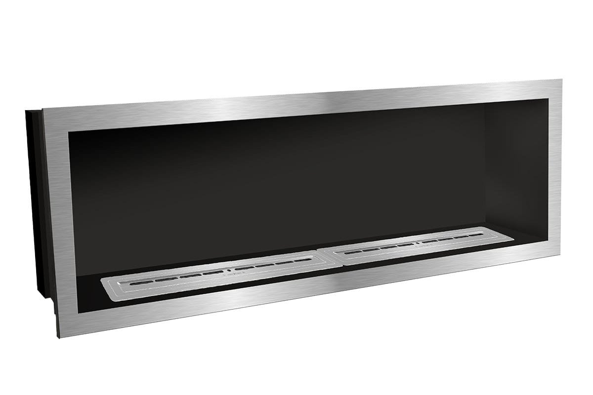Icon Fires Slimline Firebox 2000 met 2x 800mm Slimline Brander - Afbeelding 2
