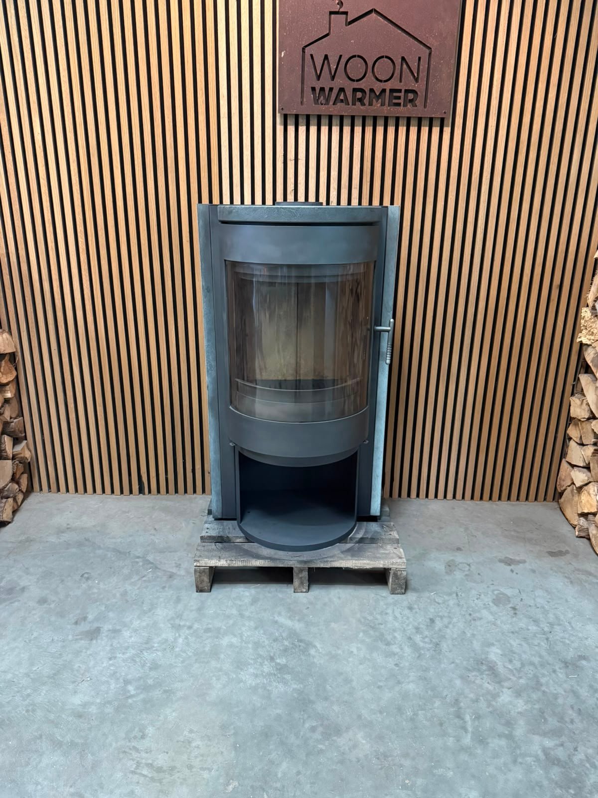 Polarfeuer Houtkachel